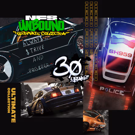 Need for Speed™ Unbound Ultimate Collection PS5