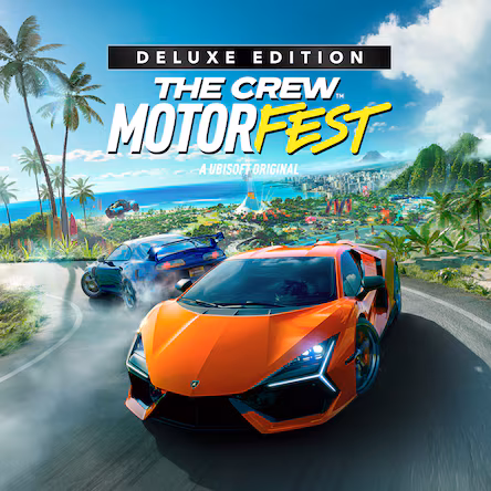 The Crew Motorfest Deluxe Edition PS4-PS5