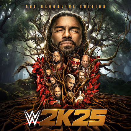 WWE 2K25 The Bloodline Edition PS4-PS5