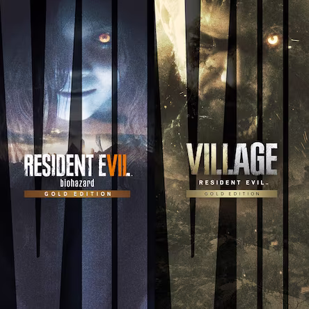 Resident Evil 7 Gold Edition & Village Gold Edition PS4 &PS5