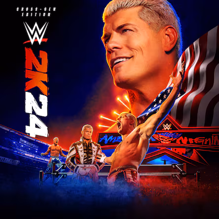 WWE 2K24 Cross-Gen Digital Edition PS4-PS5