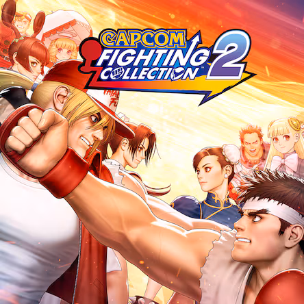 Capcom Fighting Collection 2 PS4