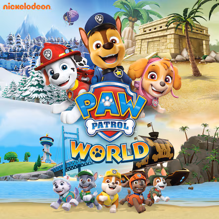 PAW PATROL WORLD PS4 PS5