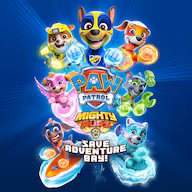 PAW Patrol Mighty Pups Save Adventure Bay PS4-PS5