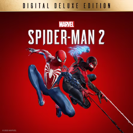 Marvel’s Spider-Man 2 Digital Deluxe Edition PS5