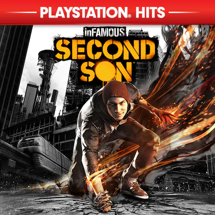 INFAMOUS SECOND SON PS4