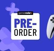 PRE ORDER PS4 & PS5