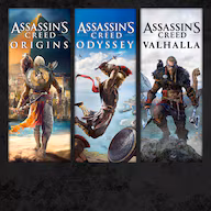 Assassin's Creed Mythology pack PS4-PS5