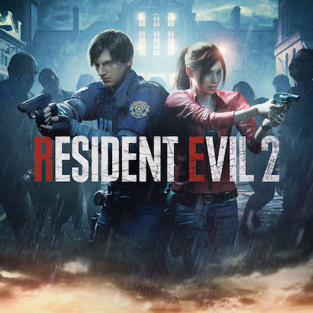 RESIDENT EVIL 2 PS4-PS5