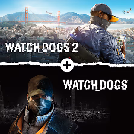 Watch Dogs 1 + Watch Dogs 2 Standard Editions Bundle ps4