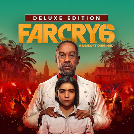 Far Cry® 6 Deluxe Edition PS4-PS5